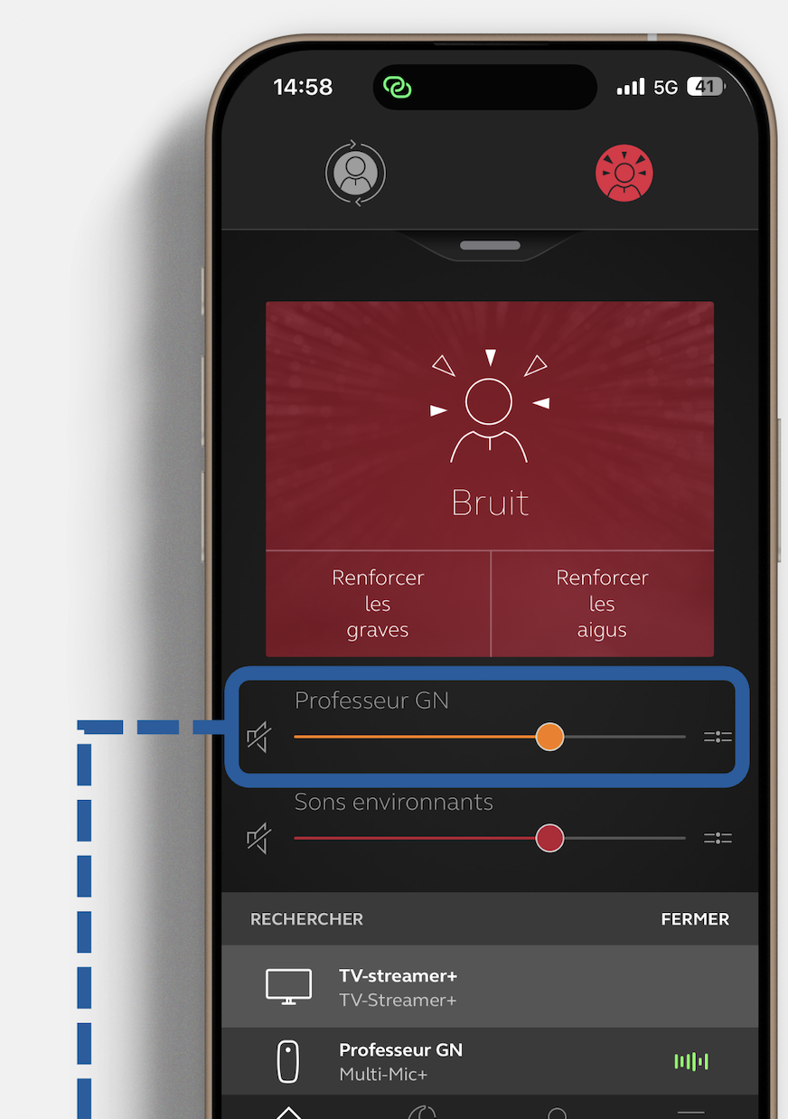 Étape 3 : Connecté !